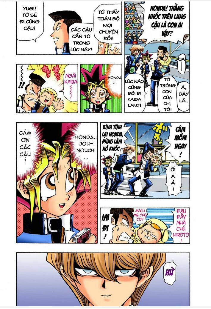 Vua Trò Chơi Full Màu: Chapter 28