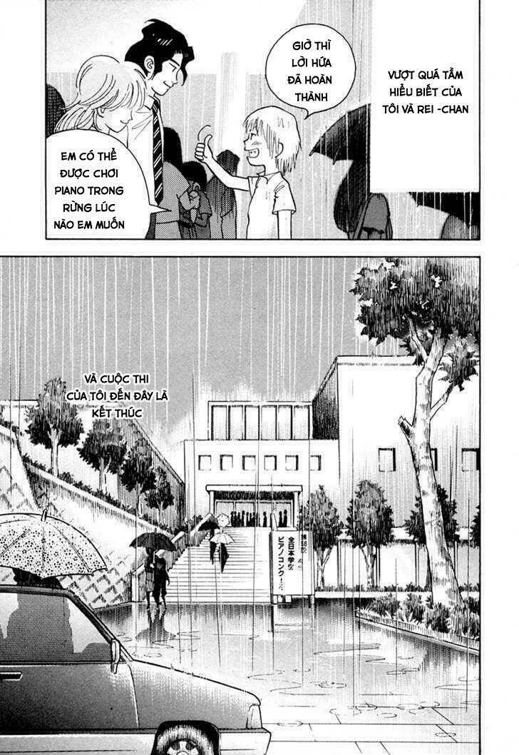 Piano No Mori: Chapter 41