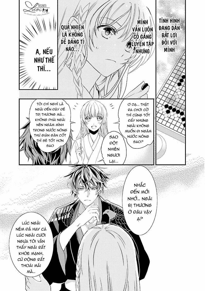Ikemen Sengoku - Tenkabito No Onna Ni Naru Ki Wa Nai Ka: Chapter 6