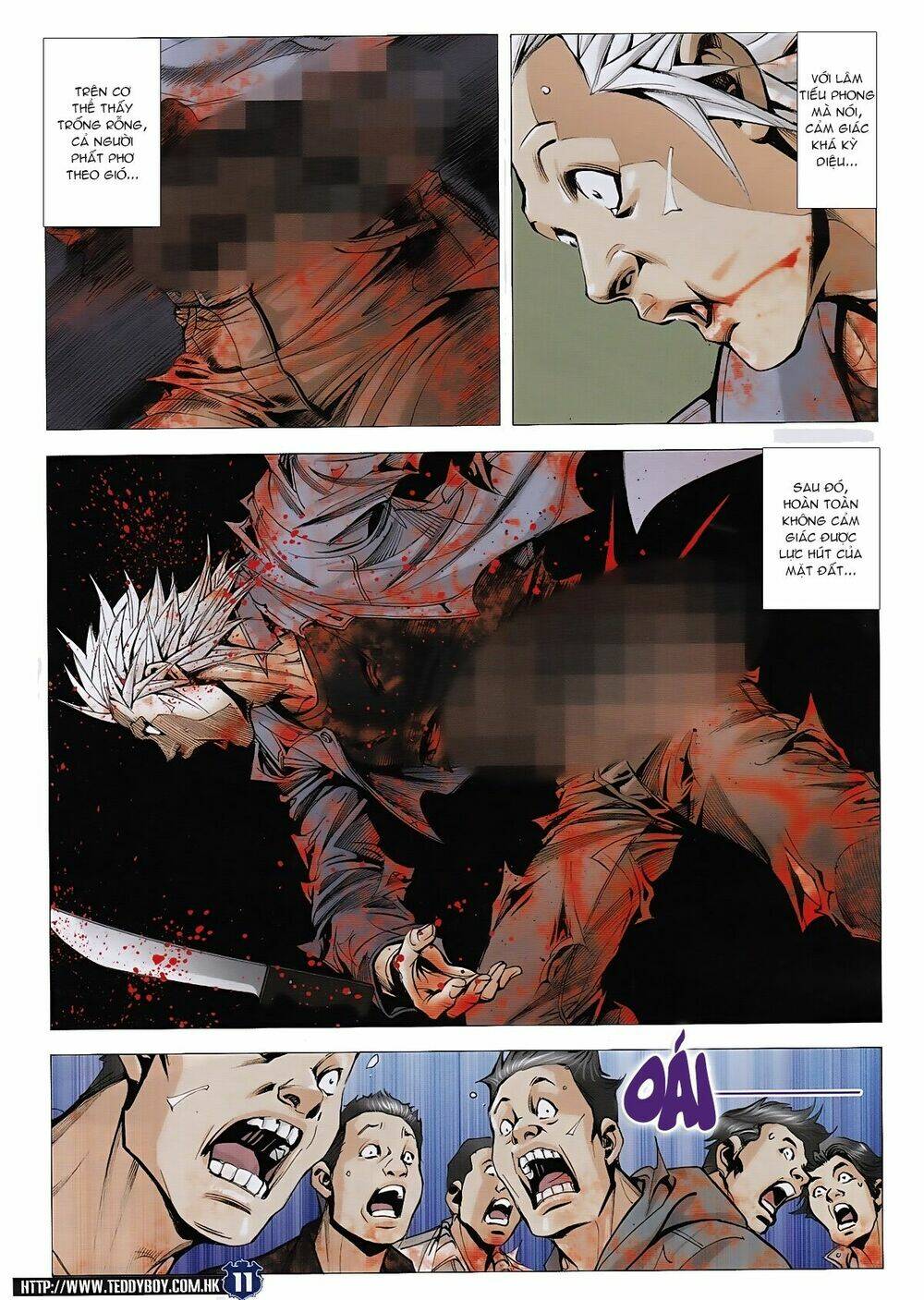 Người Trong Giang Hồ: Chapter 1964