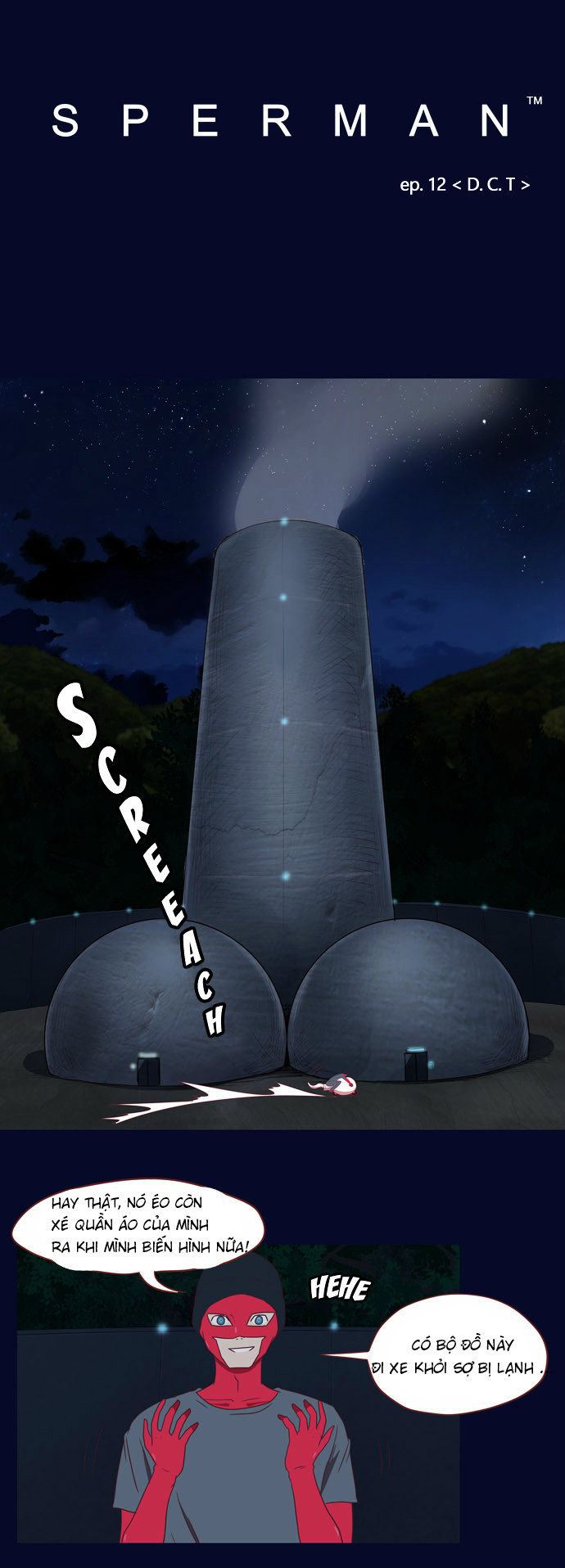 Sperman - Siêu Nhân Tinh Trùng: Chapter 12