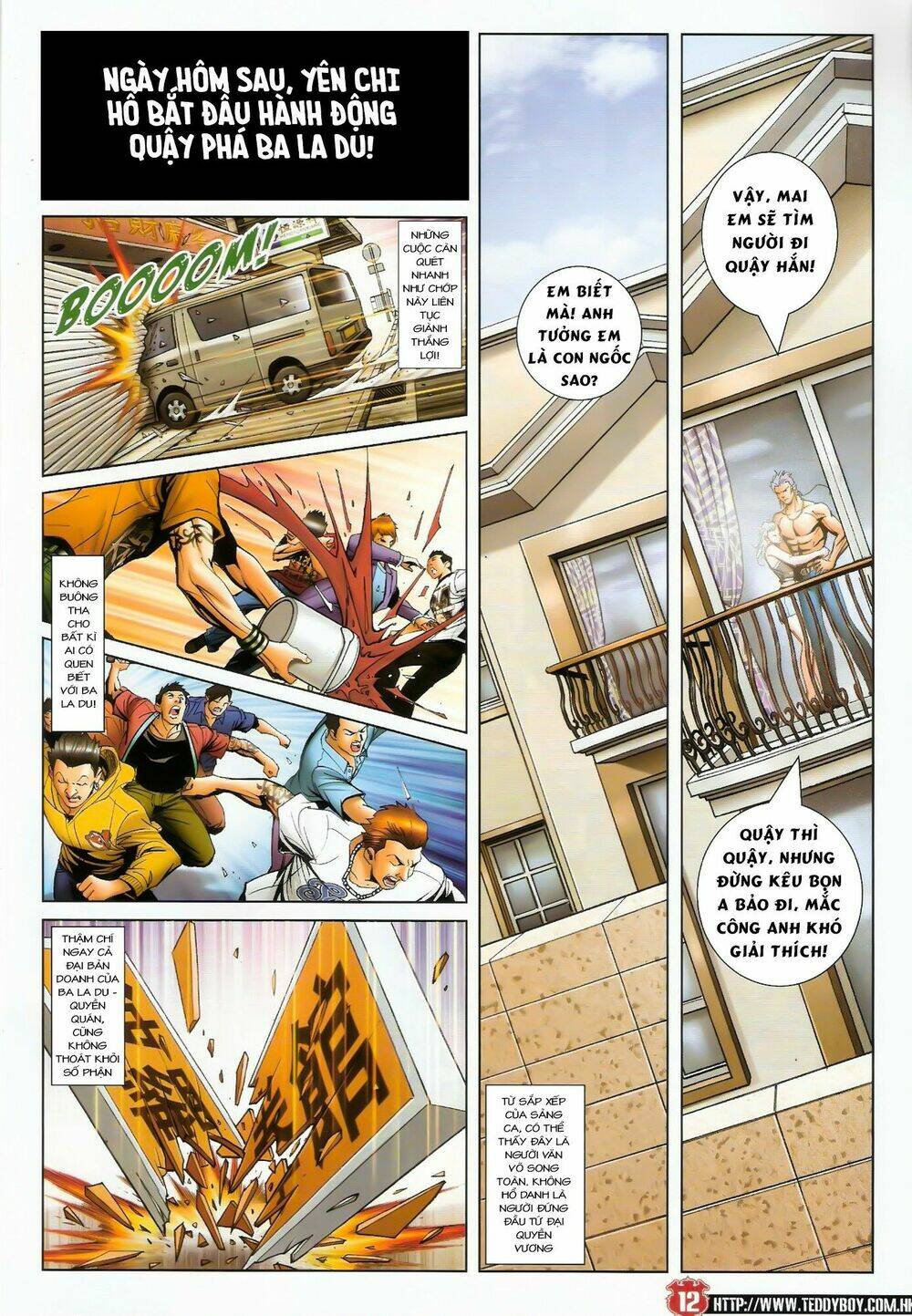 Người Trong Giang Hồ: Chapter 1451