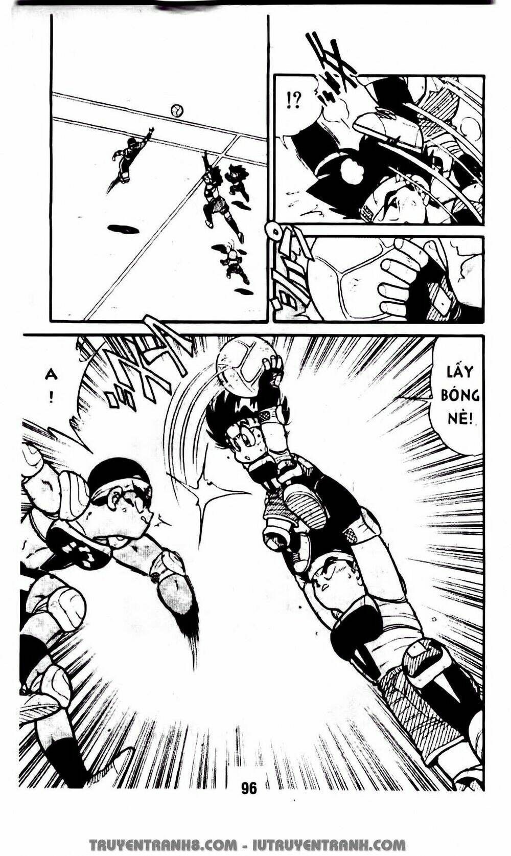 Vua Bóng Ném: Chapter 15.2