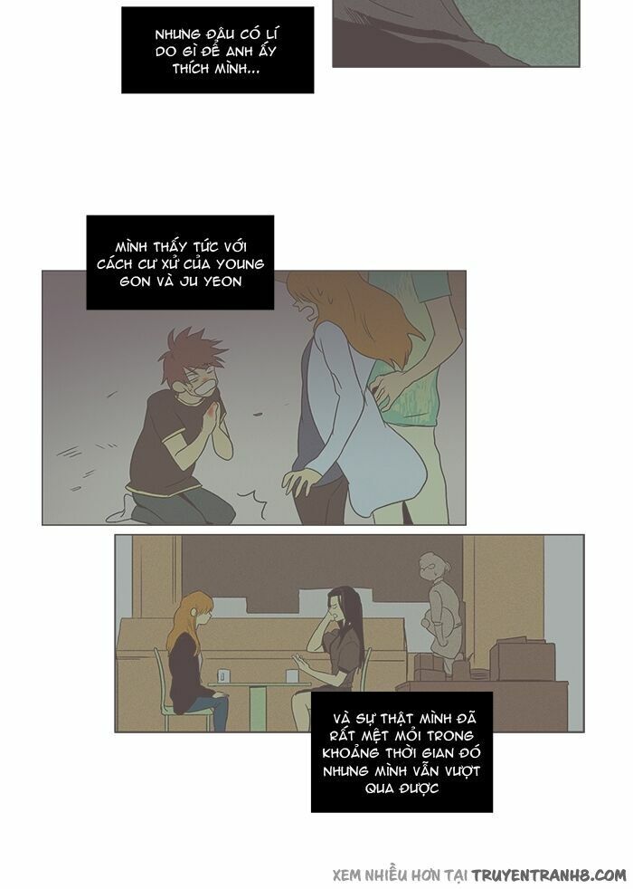 Cheese In The Trap: Chapter 74