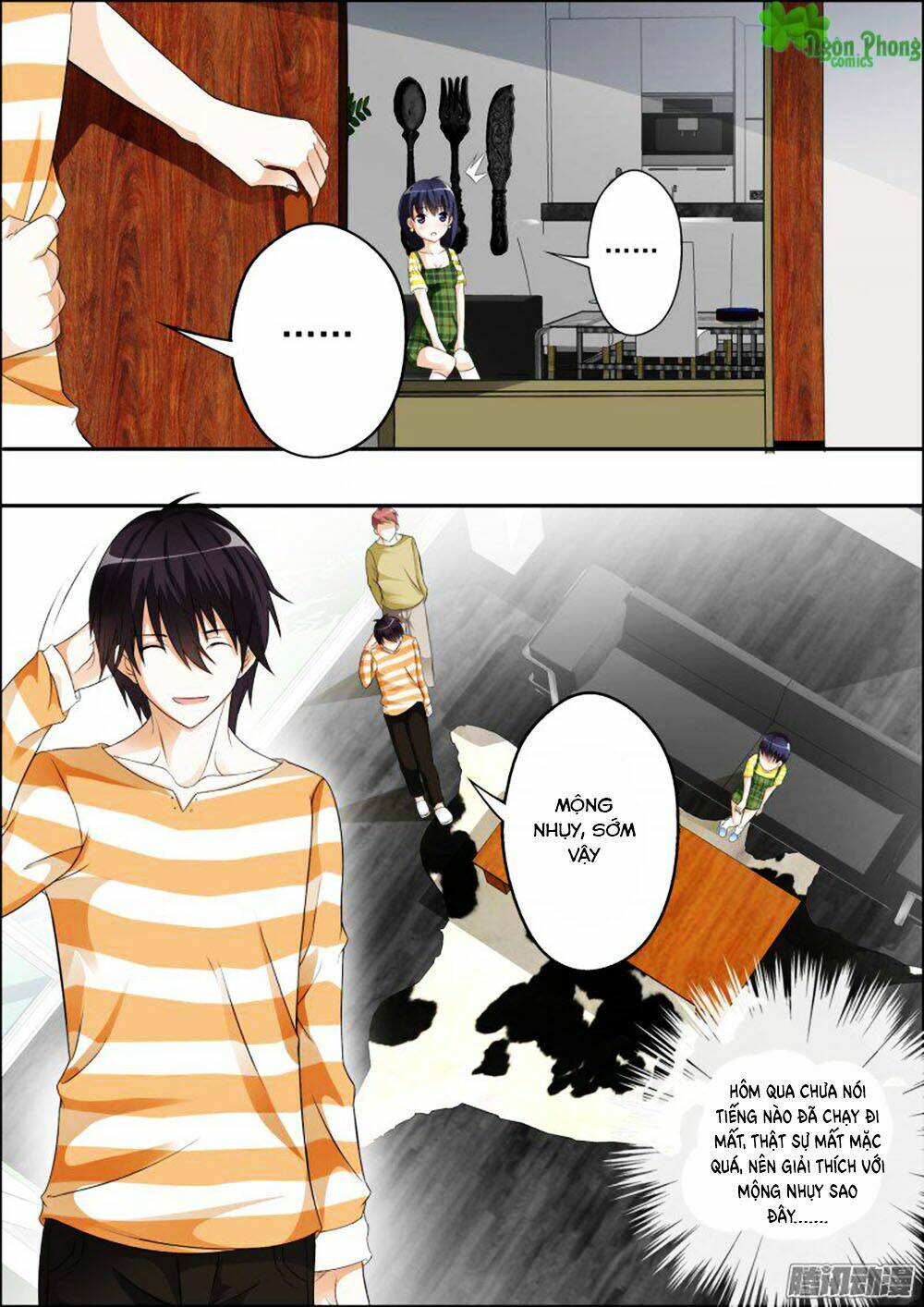 Trò Chơi Ba Cạnh: Chapter 11