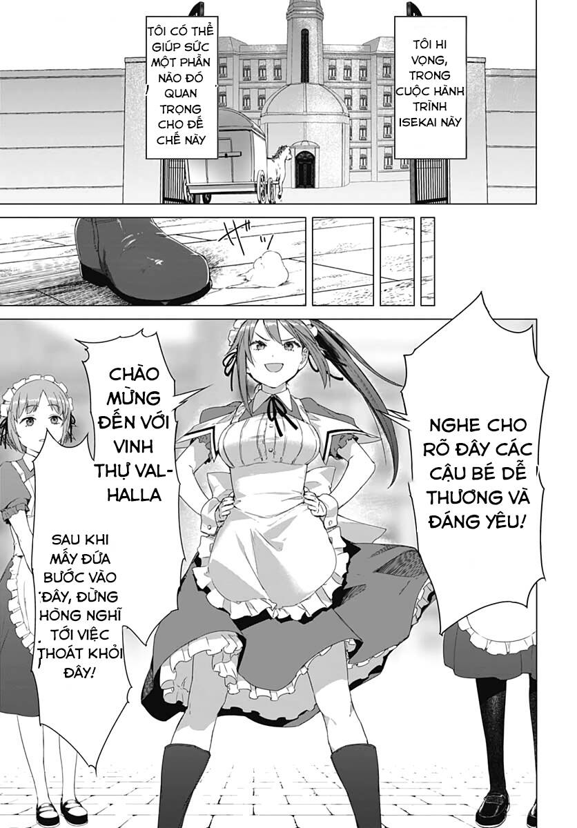 Valhalla Penis Mansion: Chapter 2