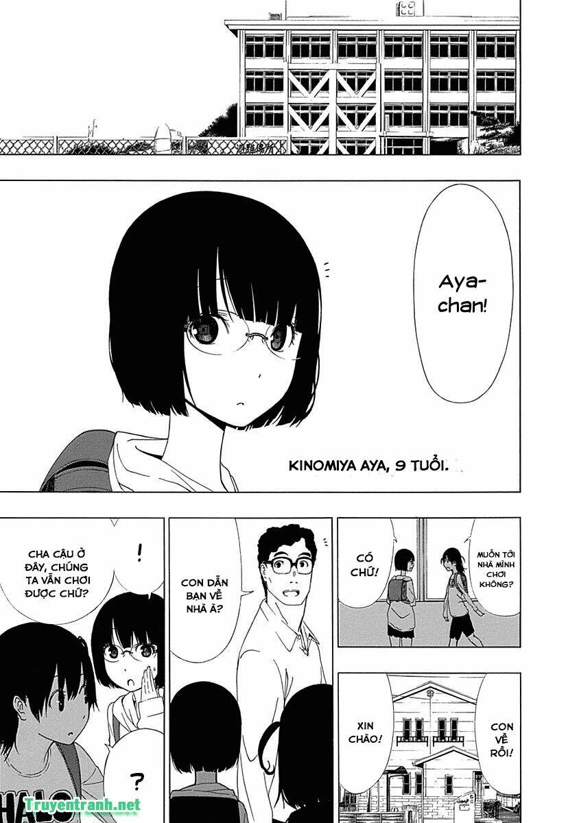 Toumei Ningen No Hone: Chapter 1