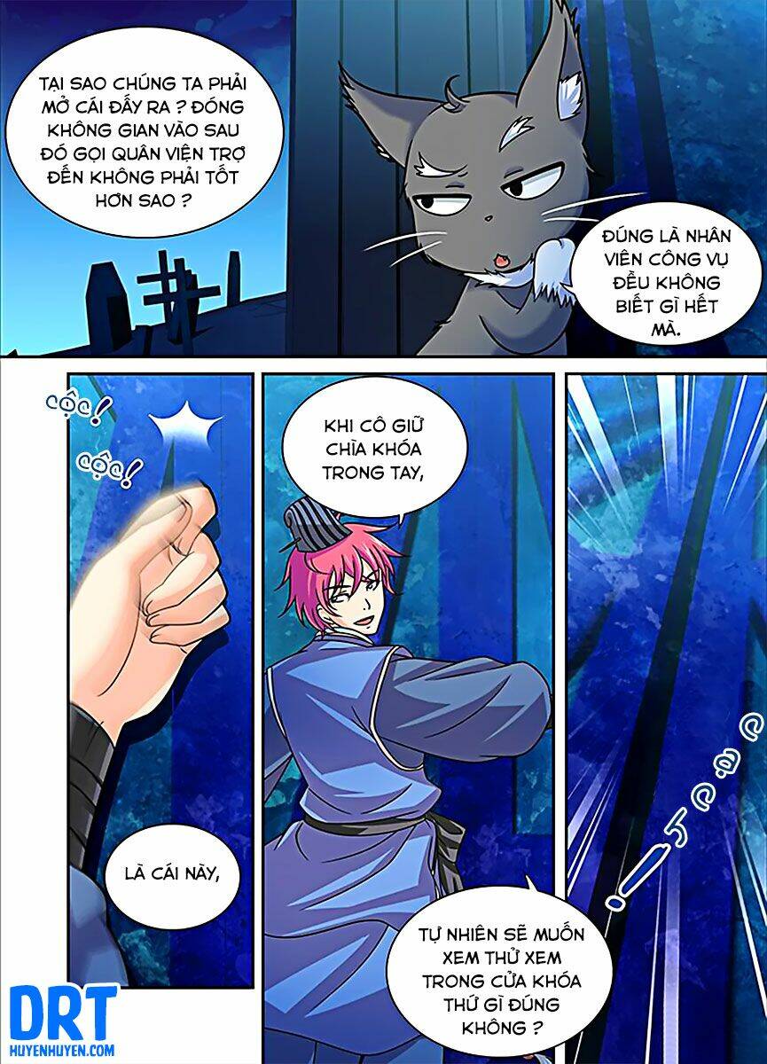 Vạn Võng Khu Ma Nhân: Chapter 7