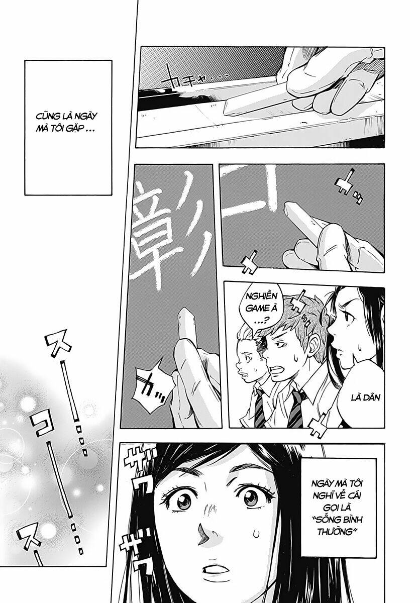 Kamisama, Kisama Wo Koroshitai: Chapter 15.2