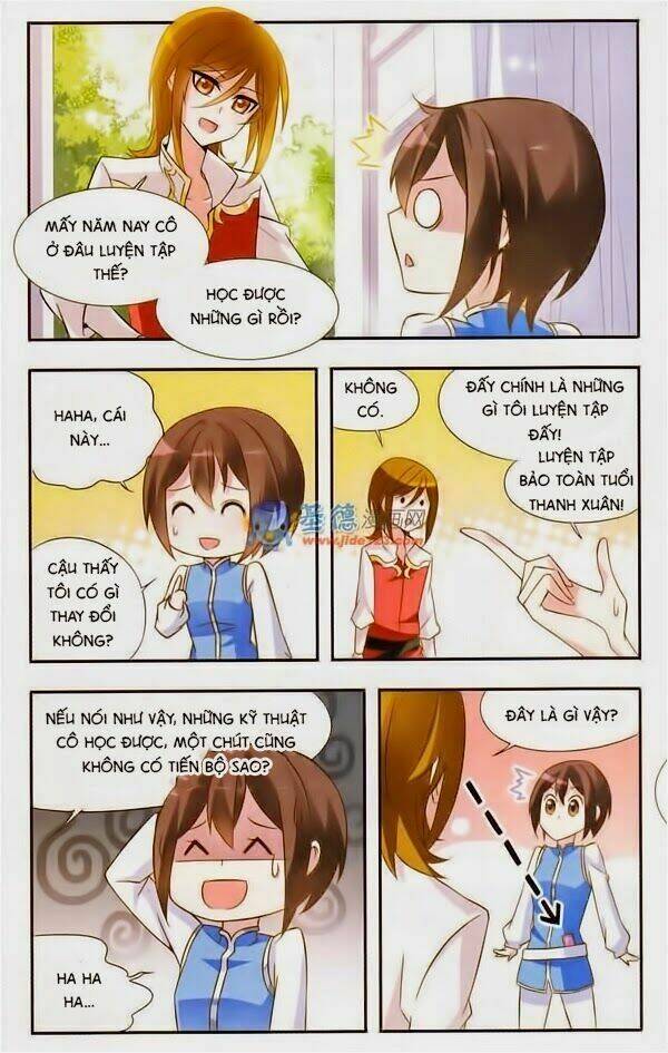 Kỵ Sĩ Hoang Tưởng Dạ: Chapter 17