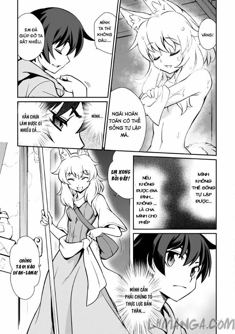 Isekai Wo Seigyo Mahou De Kirihirake: Chapter 3