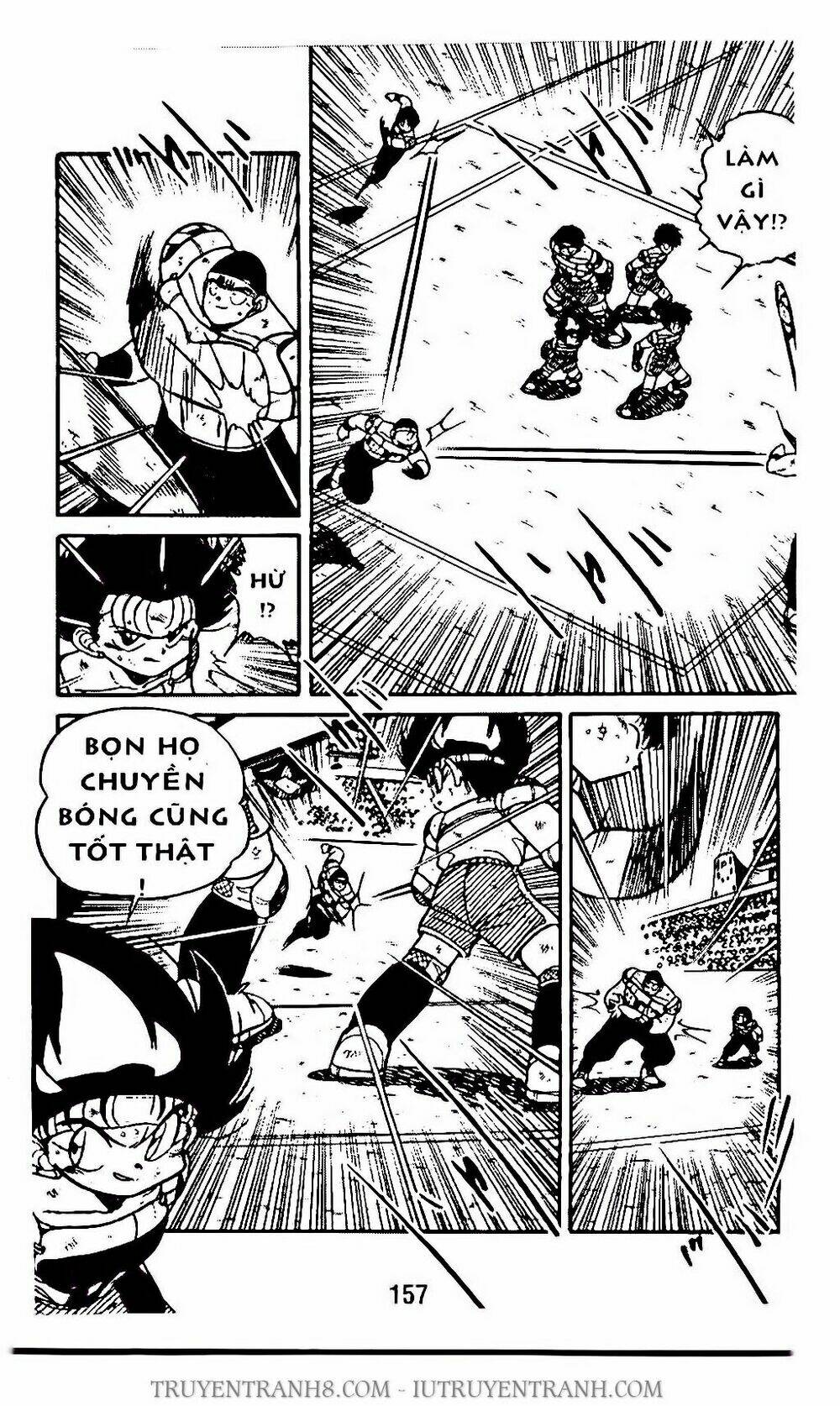 Vua Bóng Ném: Chapter 76.2