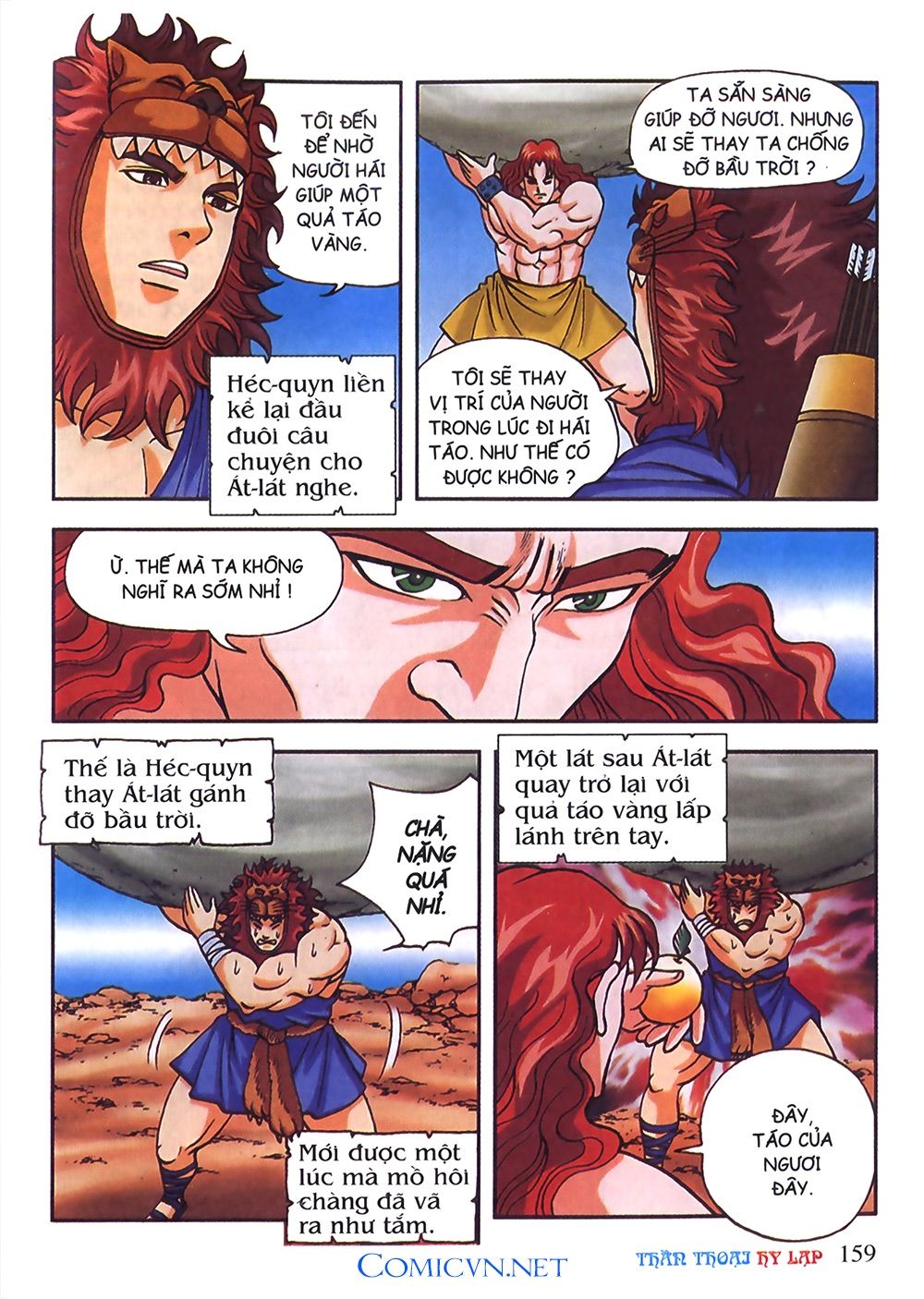 Thần Thoại Hy Lạp: Chapter 32