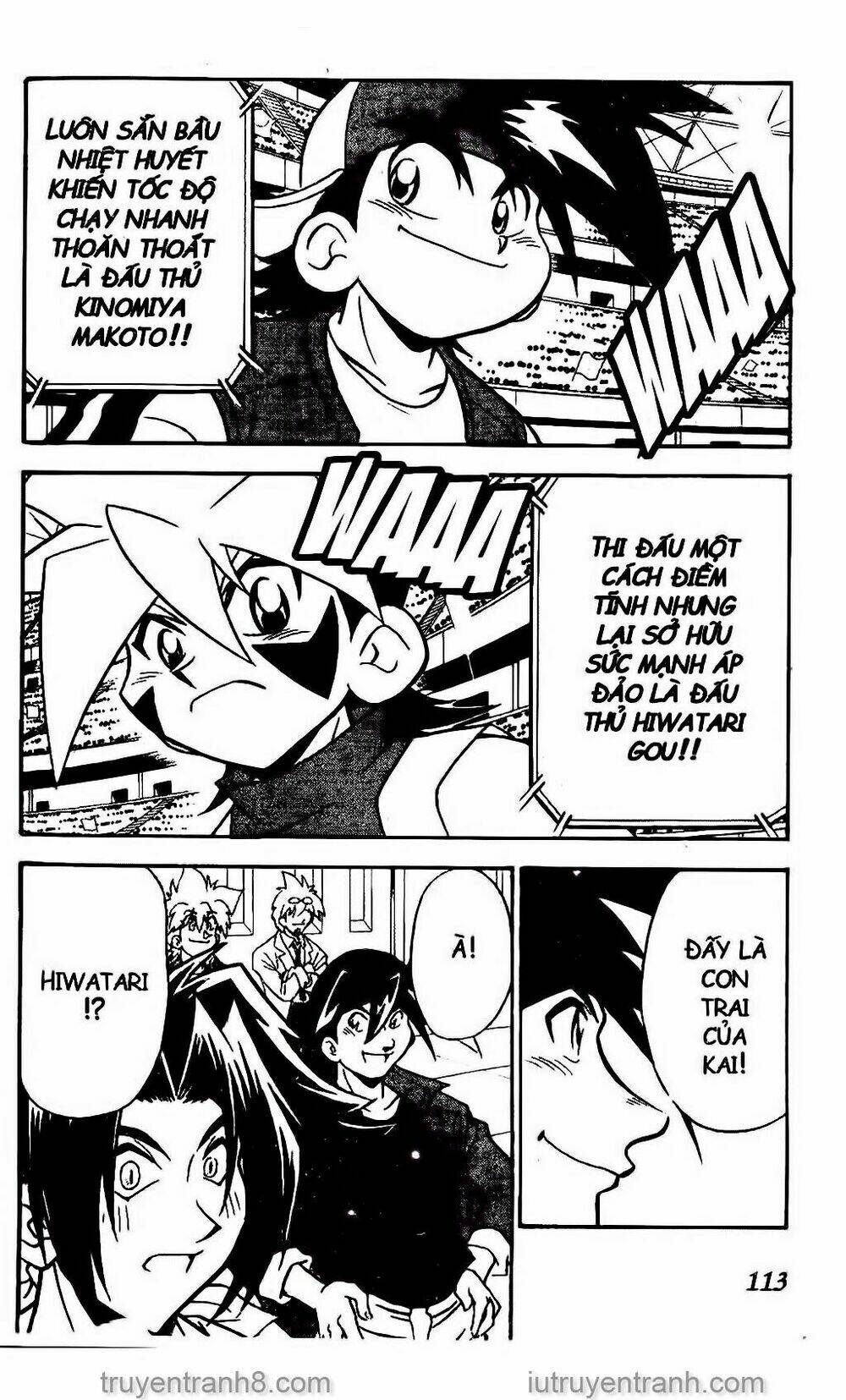 Con Quay Truyền Thuyết: Chapter 80