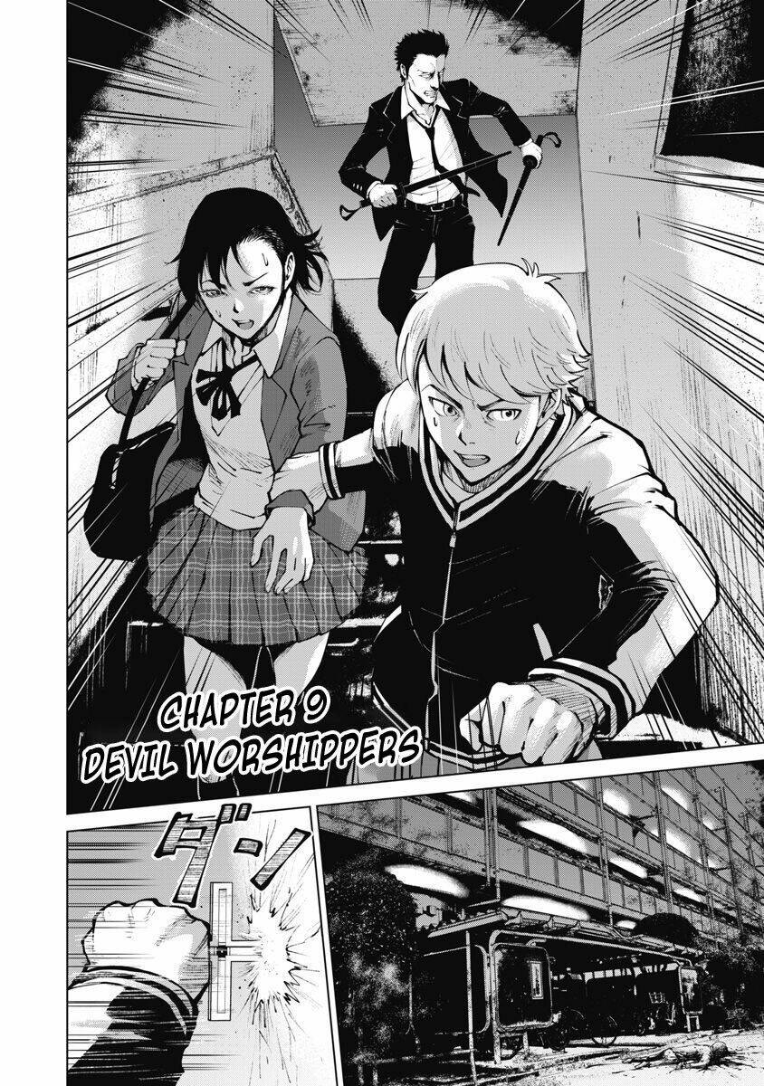 The Devil Of The Gods: Chapter 9