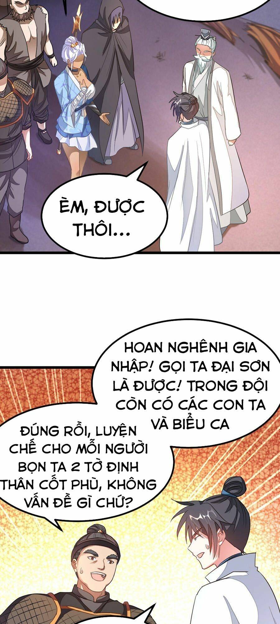 Cửu Dương Thần Vương: Chapter 132