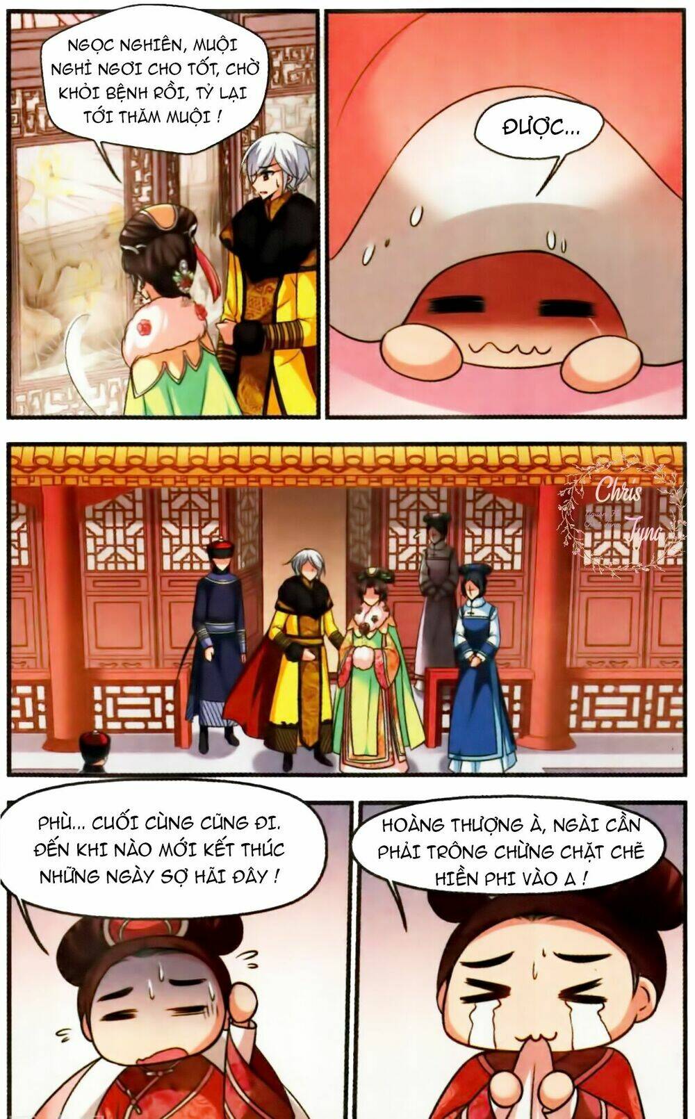 Phi Đãi Nghiên Tuyết: Chapter 146