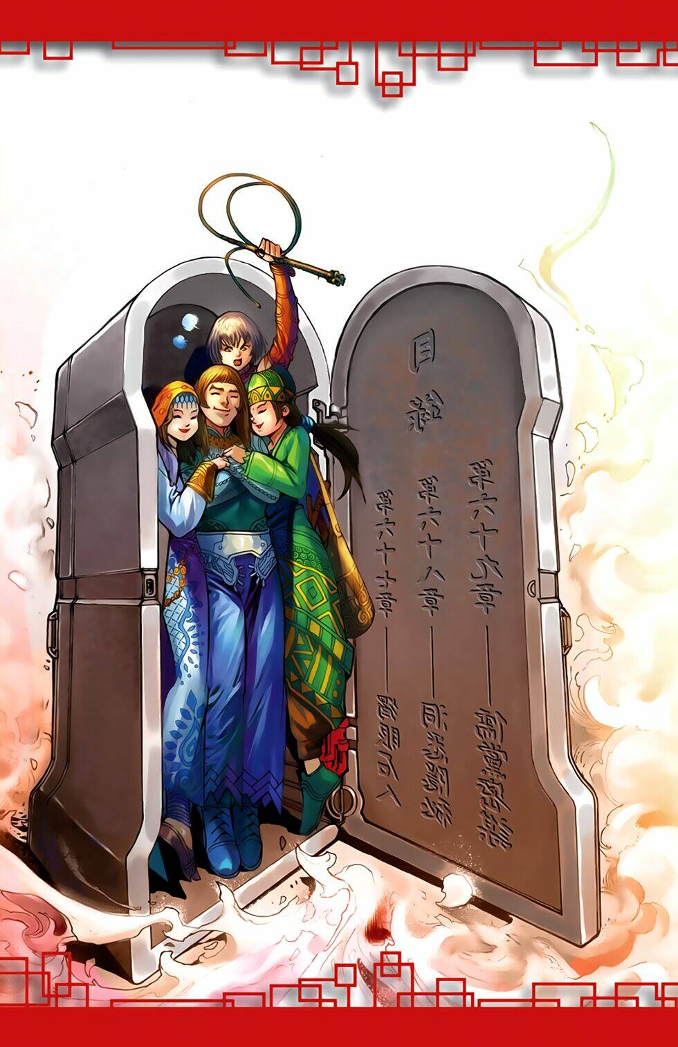 Thiên Tử Truyền Kỳ 6 - Hồng Vũ Đại Đế: Chapter 67