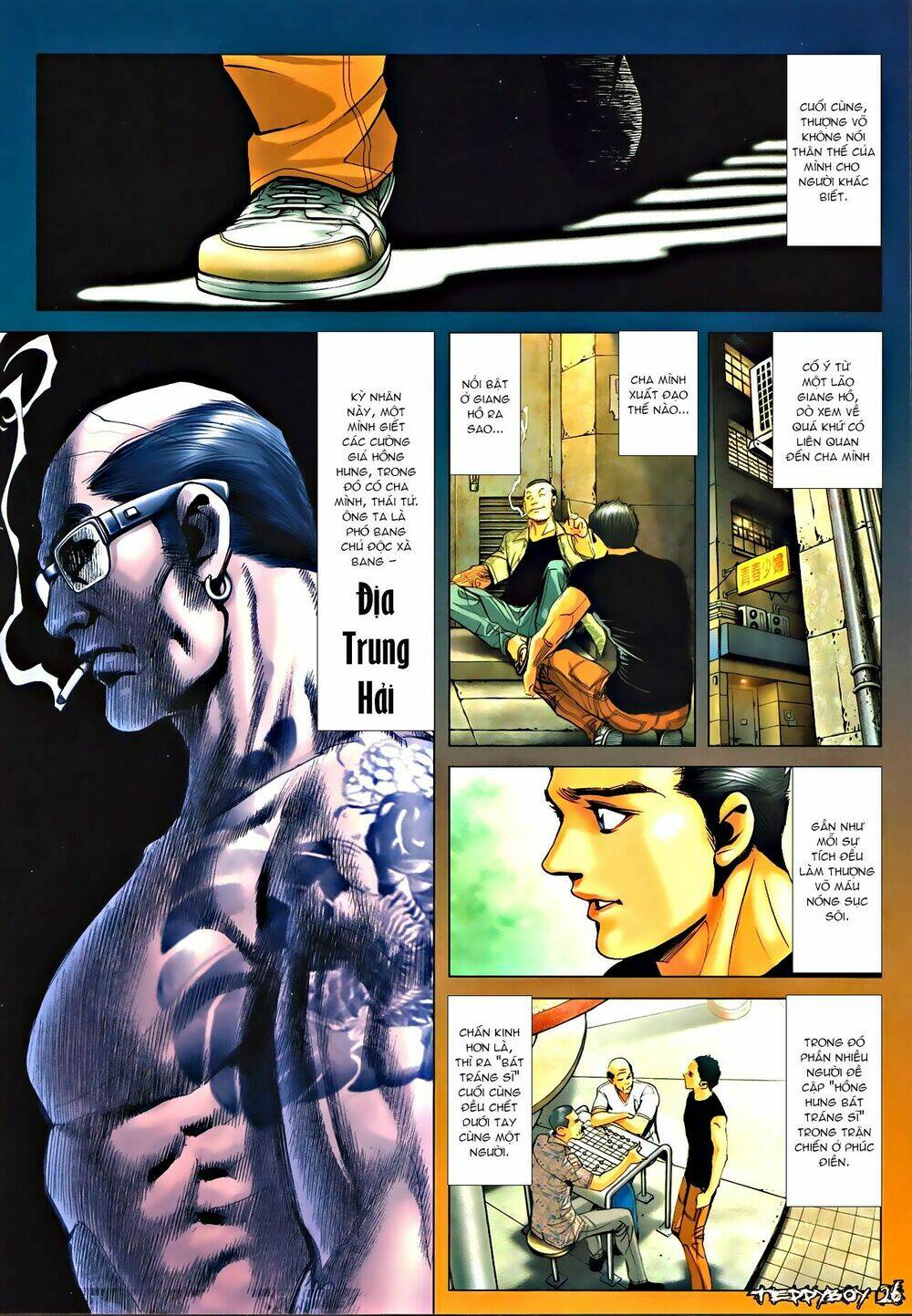 Người Trong Giang Hồ: Chapter 1296