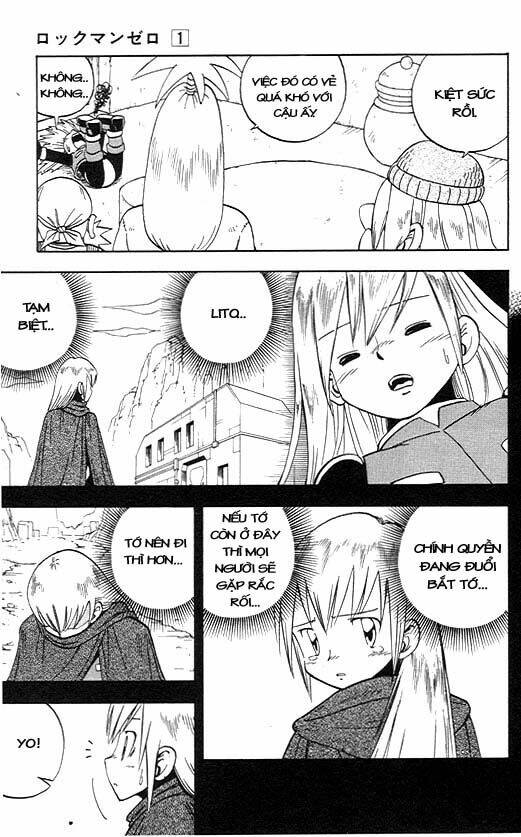 Chiến Binh Thế Giới Ảo Zero: Chapter 3