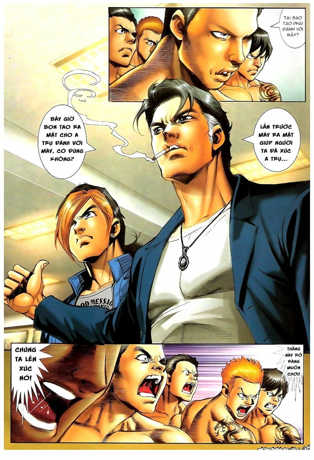 Người Trong Giang Hồ: Chapter 1386: Nam Ca ra mặt