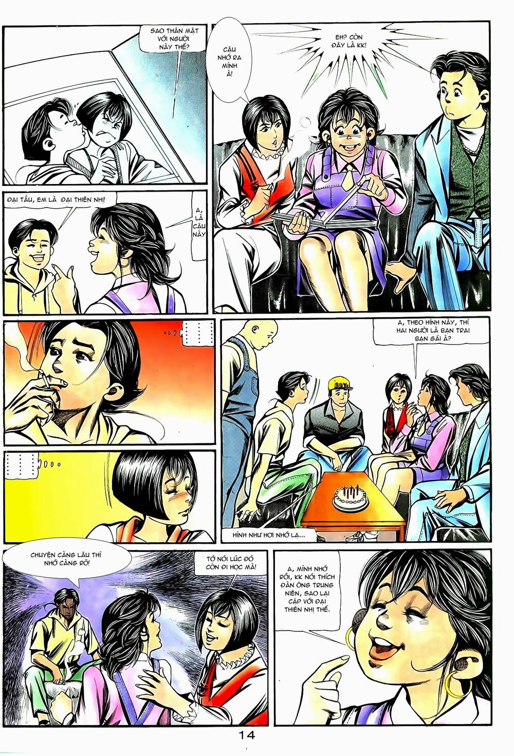 Người Trong Giang Hồ: Chapter 62: Vong Tình Hiệu