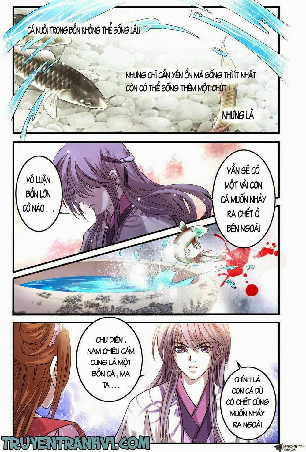 Làm Vương Gia Không Dễ: Chapter 3