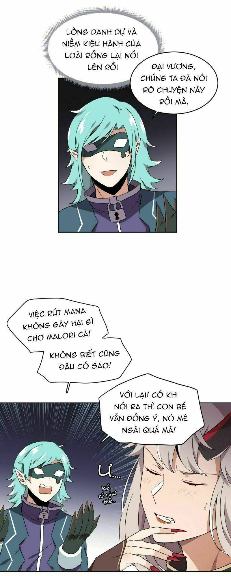 Pháp Sư Và Nữ Chúa Quỷ: Chapter 61