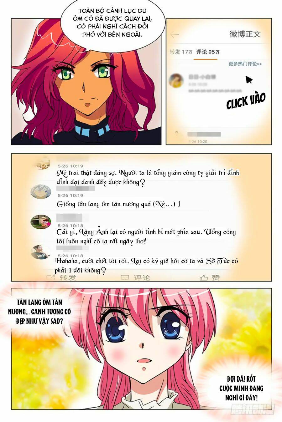 Nghịch Hành Thiên Hậu: Chapter 28.2