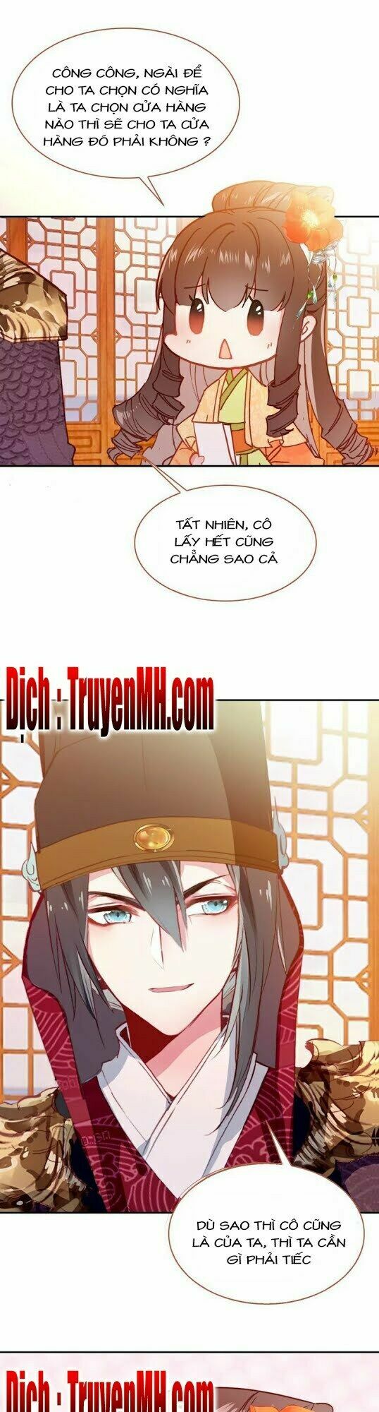 Gả Cho Một Tên Thái Giám Đáng Ghét: Chapter 33