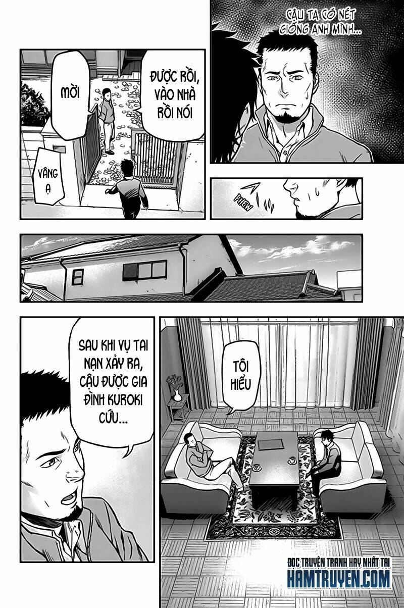 Roppongi Black Cross: Chapter 5