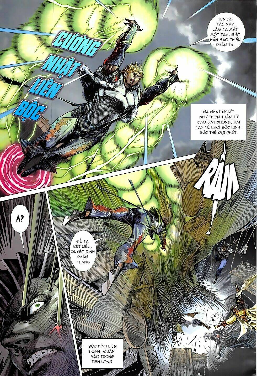 Thiết Tướng Tung Hoành: Chapter 220