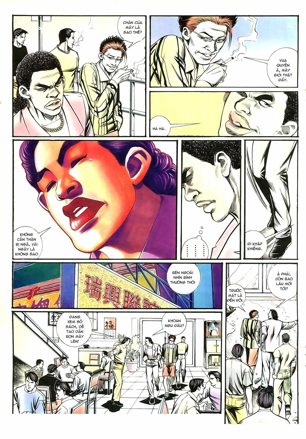 Người Trong Giang Hồ: Chapter 229