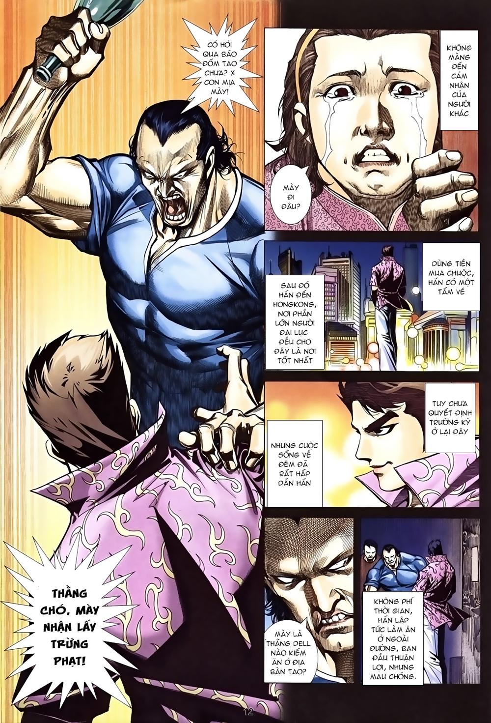 Xích Trụ Phạn Đường: Chapter 26