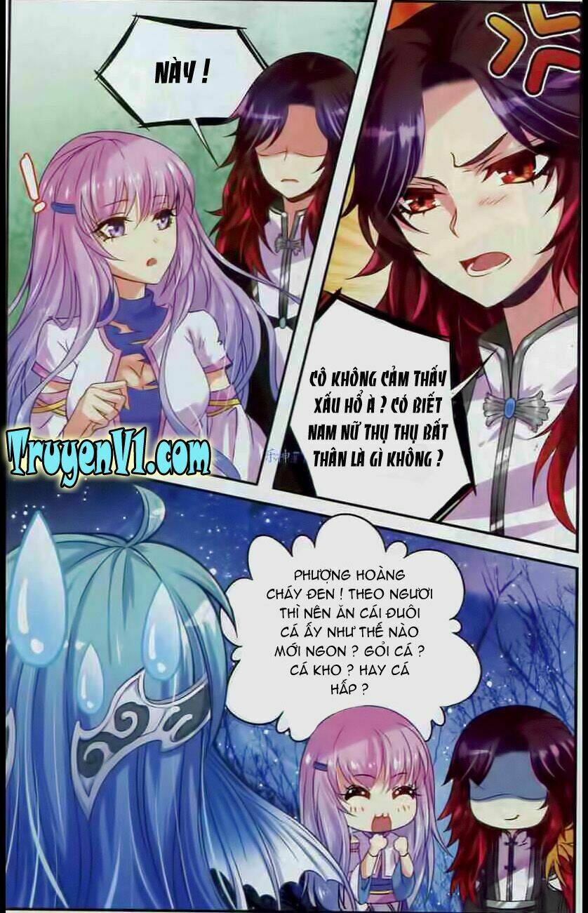 Hương Mật Trầm Trầm: Chapter 4