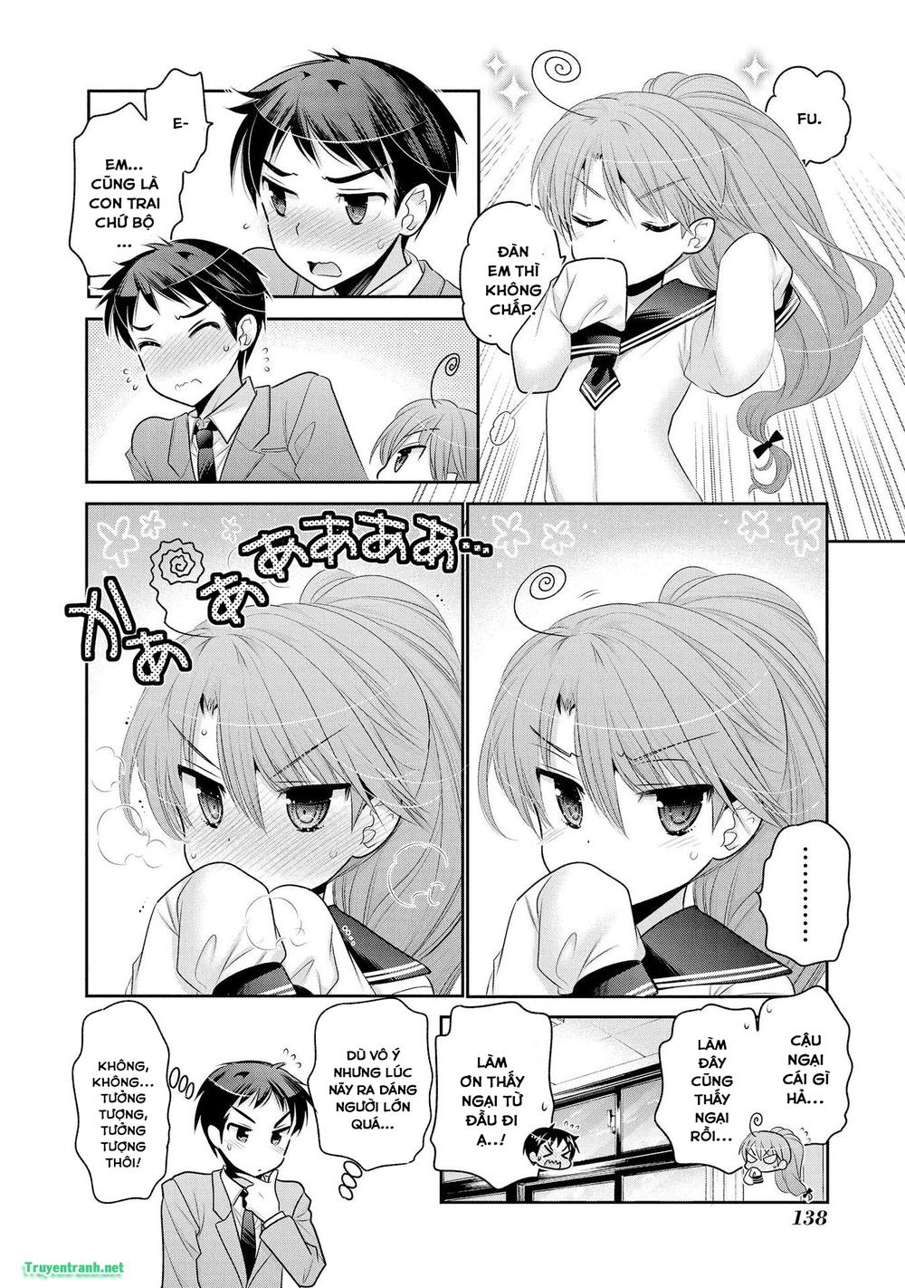 Okusama Ga Seito Kaichou!: Chapter 72