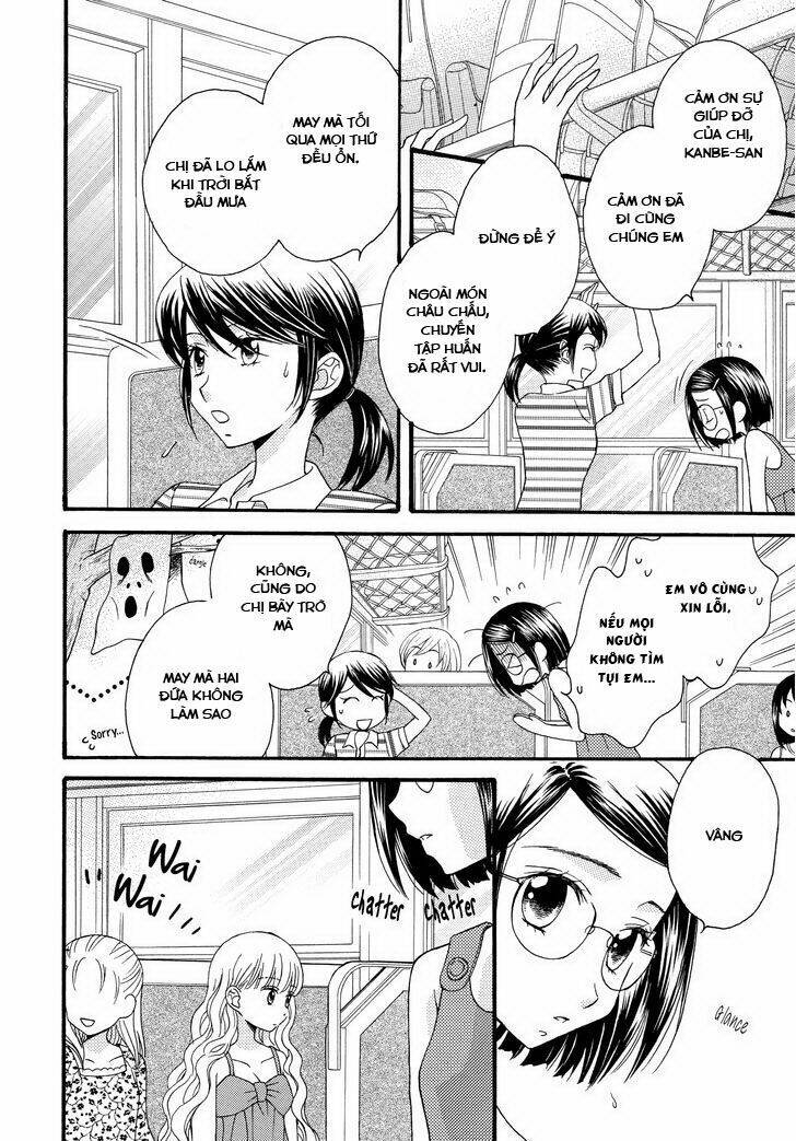 Himitsu no Recipe: Chapter 14