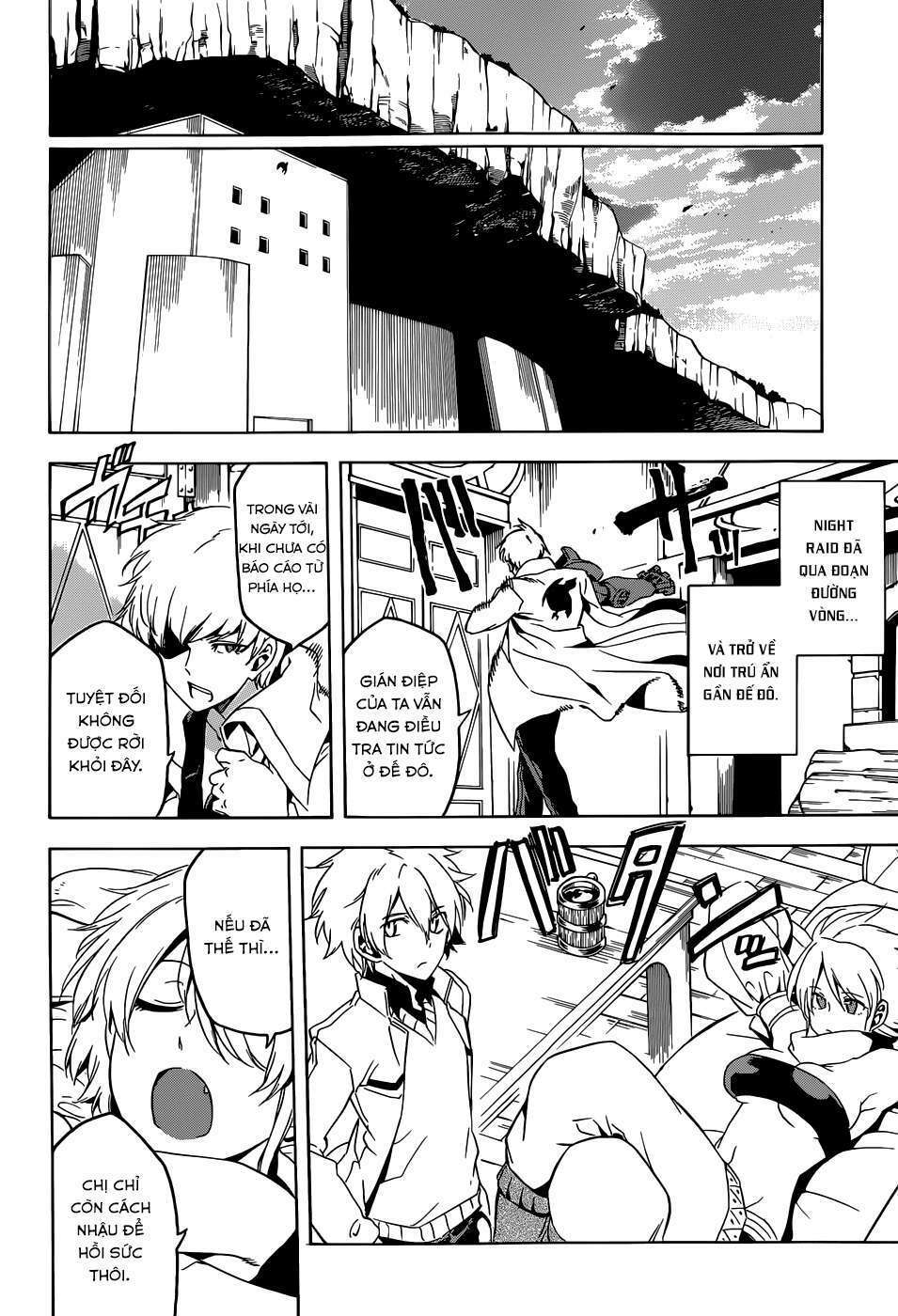 Akame Ga Kiru: Chapter 46