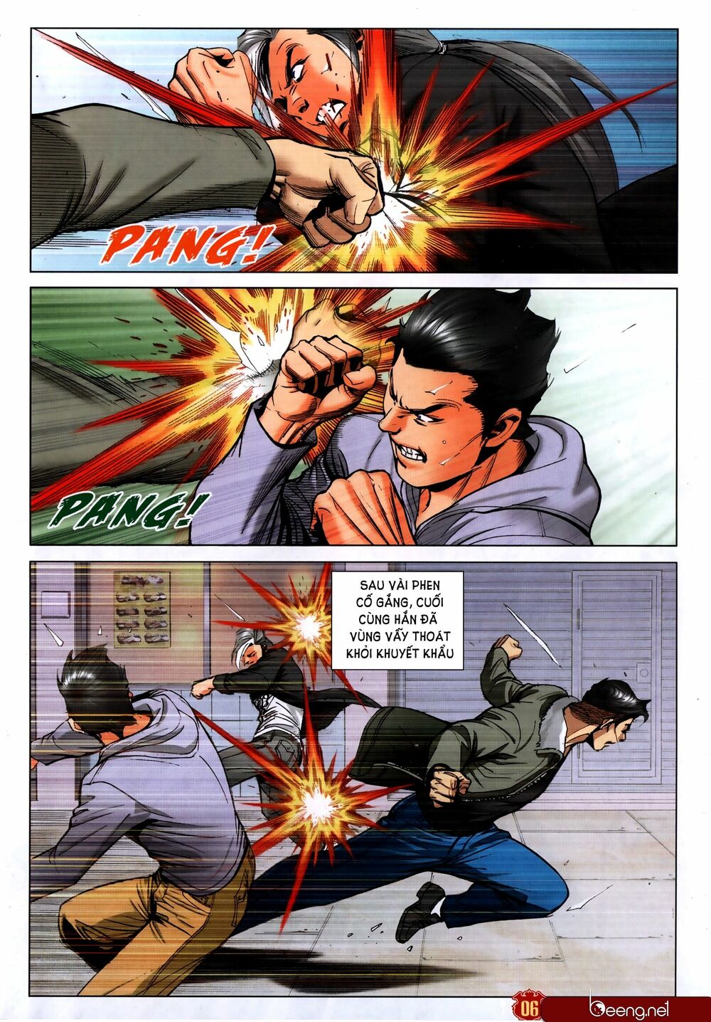 Người Trong Giang Hồ: Chapter 2312: Đại phản kích