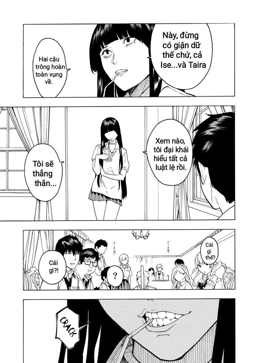 Jinrou Game The Beast Side: Chapter 4