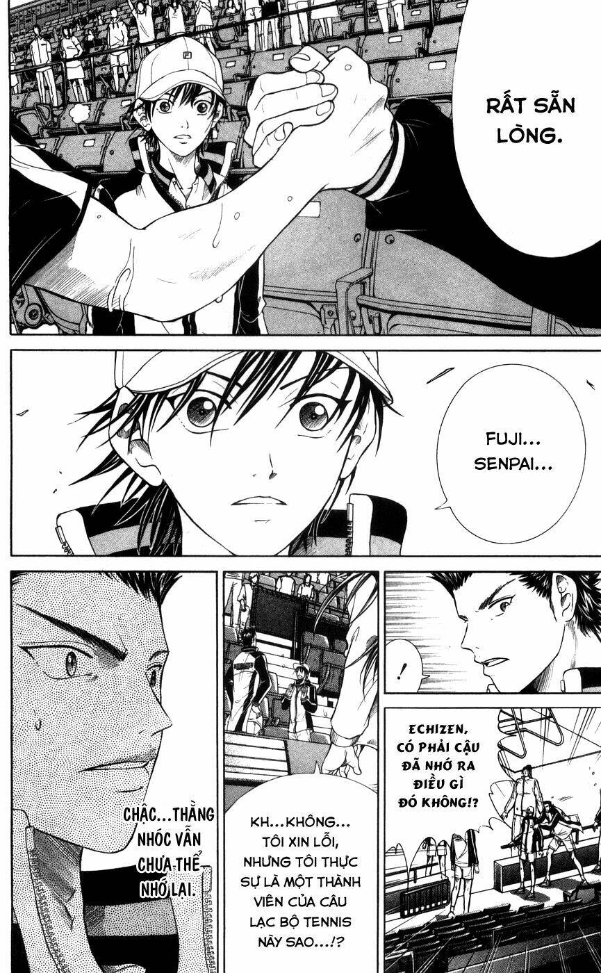 Hoàng Tử Tennis: Chapter 365