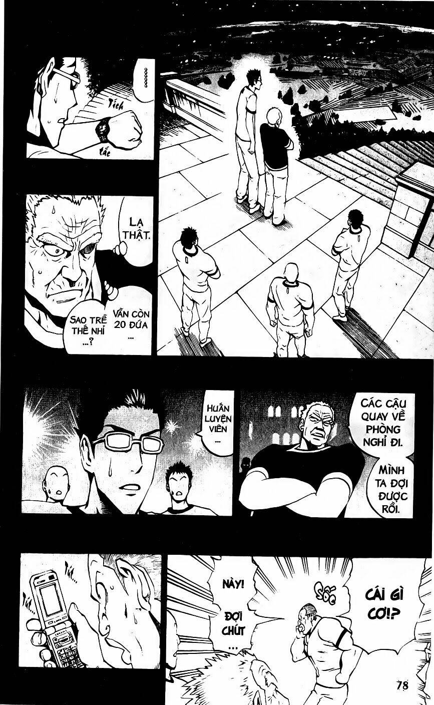 Lá Chắn Mắt: Chapter 218