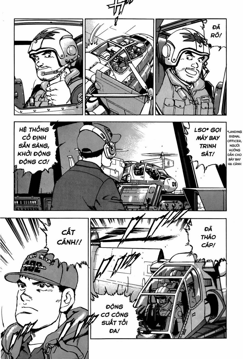 Zipang: Chapter 11