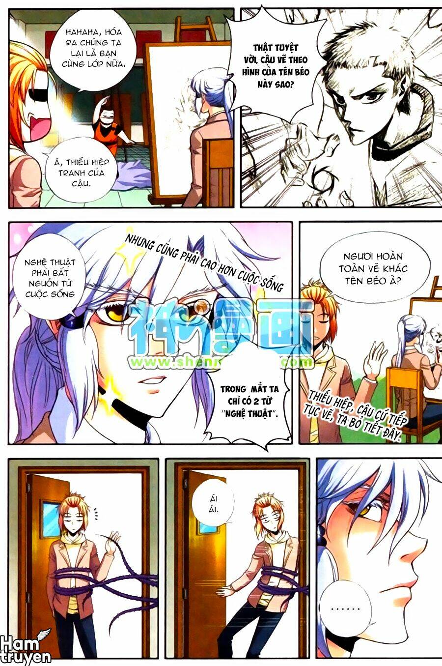 Thần Bút Họa Sư: Chapter 9