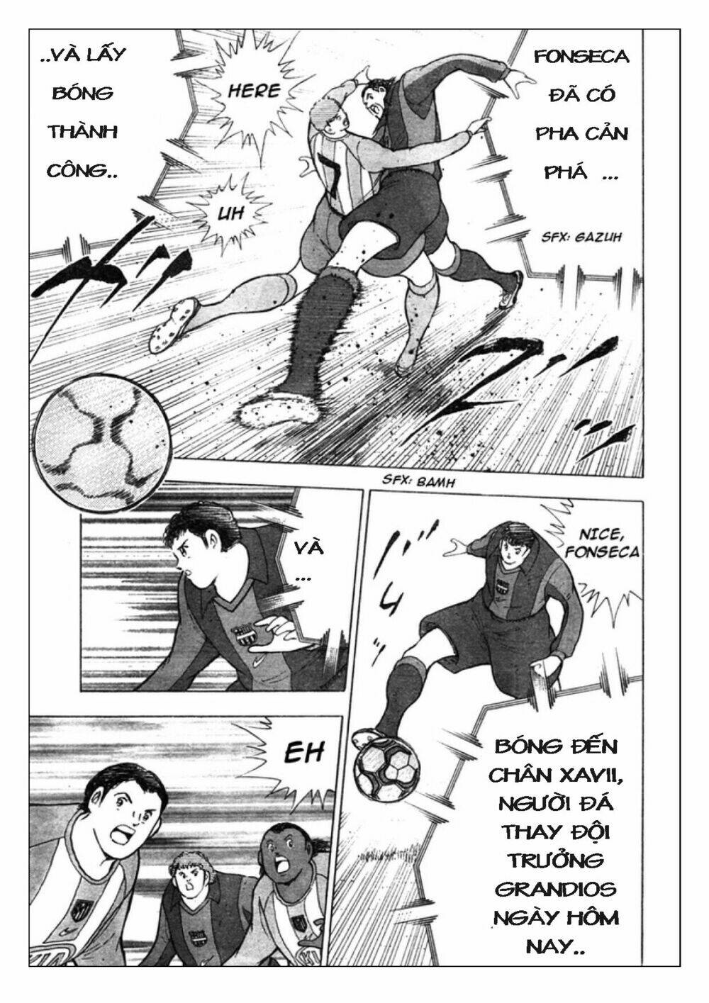 Captain Tsubasa: Golden 23: Chapter 75