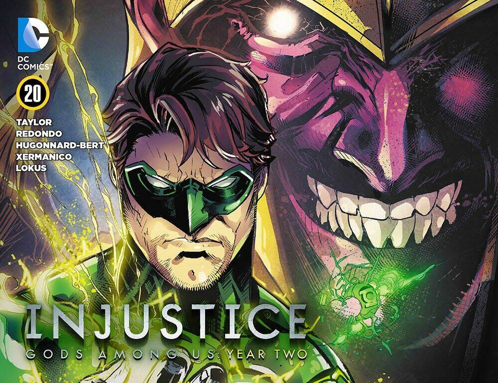 Injustice - Gods Among Us: Chapter 56