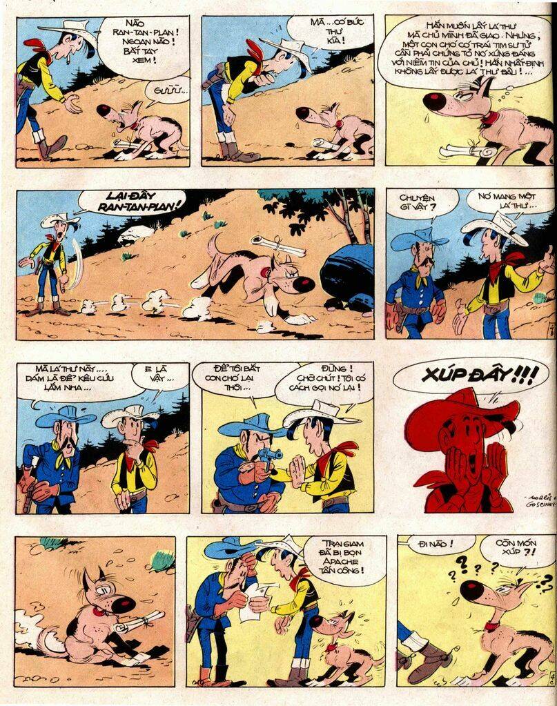 Lucky Luke: Chapter 14