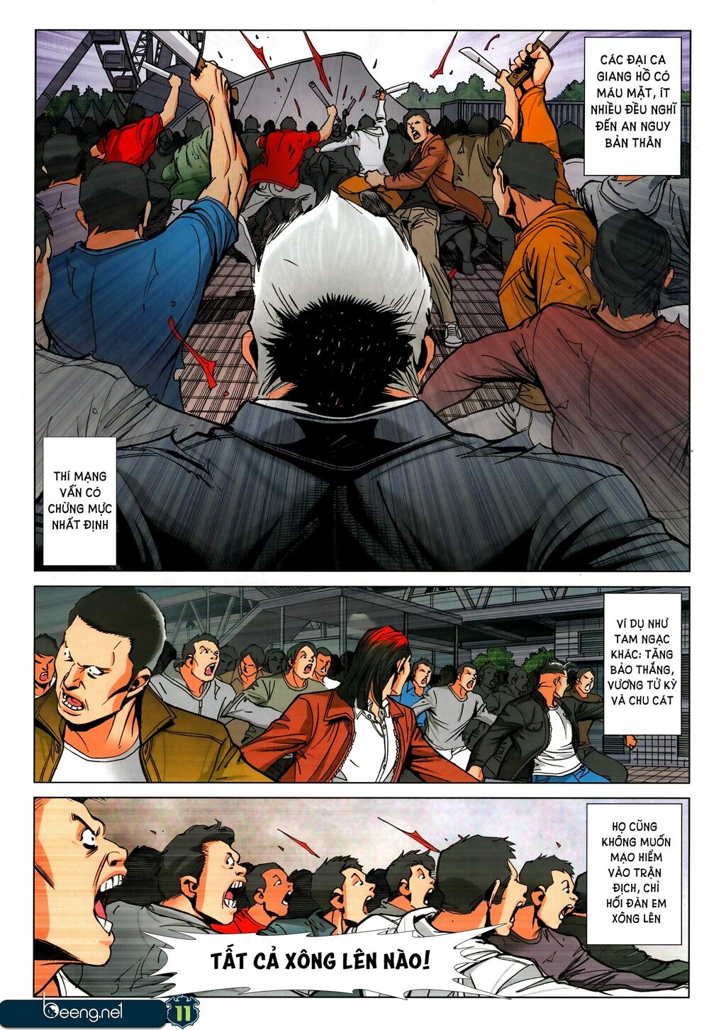 Người Trong Giang Hồ: Chapter 2319: Trung Hoàn đại huyết chiến 4