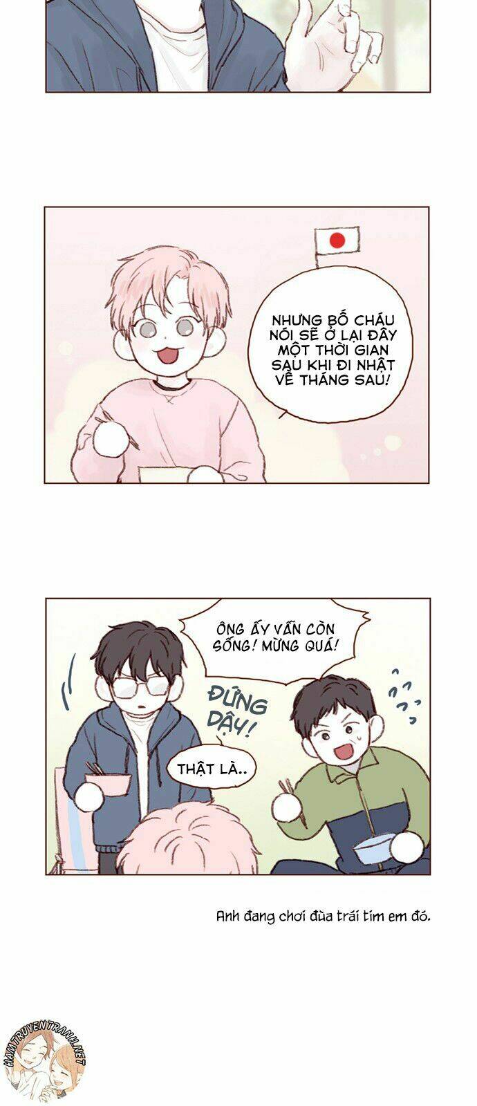 Hongshi Thích Tôi!: Chapter 11