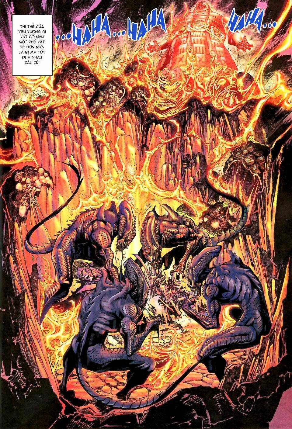 Đại Thánh Vương: Chapter 120